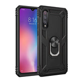 Sergeant Armor Shockproof TPU + PC Protective Case for Xiaomi Mi 9, with 360 Degree Rotation Holder